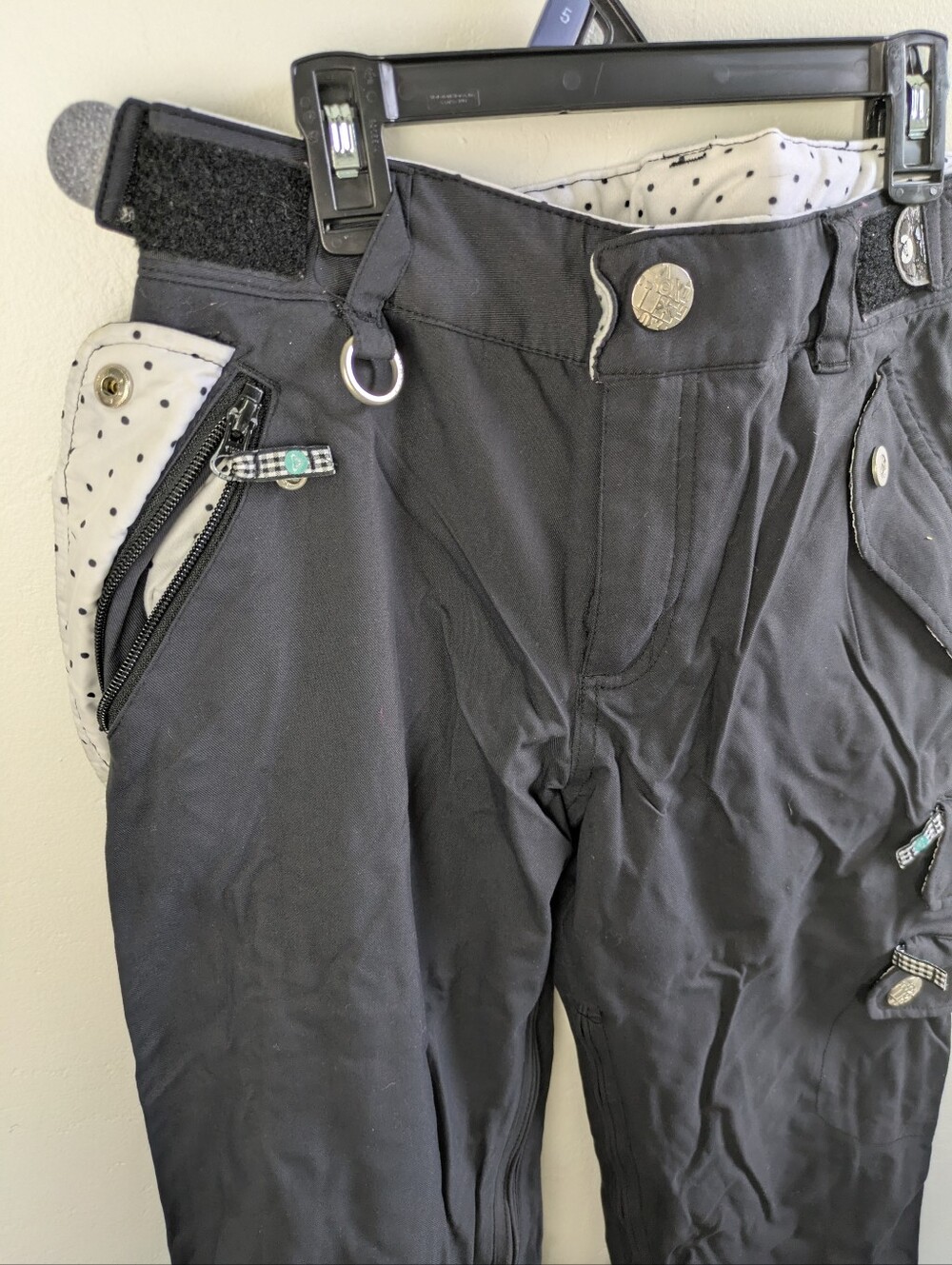 Women's Roxy Snowpants Size Small - Picture 2 of 9